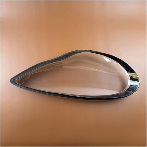 Compatible For Porsche Panamera 2010 2011 2012 2013 Headlamp Transparent Shell Lampshade Lamp Shade Front Headlight Cover Lens(Left) in Saudi Arabia