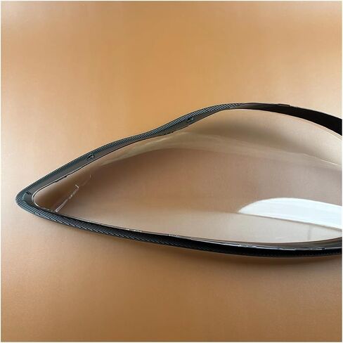 Compatible For Porsche Panamera 2010 2011 2012 2013 Headlamp Transparent Shell Lampshade Lamp Shade Front Headlight Cover Lens(Left) in Saudi Arabia