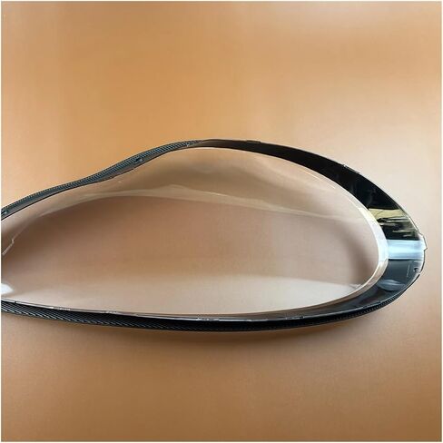 Compatible For Porsche Panamera 2010 2011 2012 2013 Headlamp Transparent Shell Lampshade Lamp Shade Front Headlight Cover Lens(Left) in Saudi Arabia