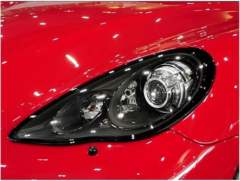 Compatible For Porsche Panamera 2010 2011 2012 2013 Headlamp Transparent Shell Lampshade Lamp Shade Front Headlight Cover Lens(Left) in Saudi Arabia