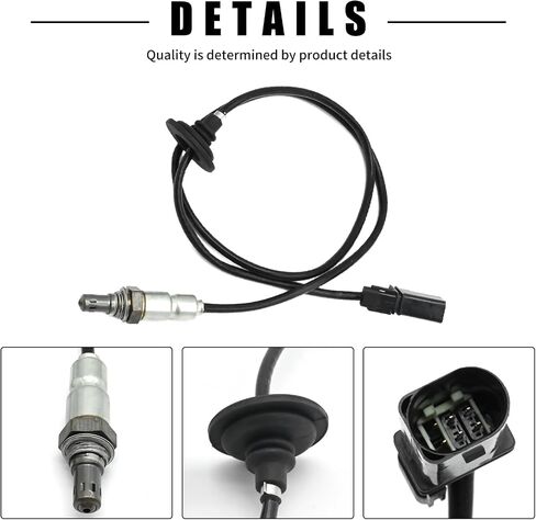 Oxygen Sensor 1588A144 1588A228 Replacement for RVR/Lancer 11-15, Replacement for Outlander 11-13, Replacement for Outlander Sport 11-18 Upstream Downstream O2 Sensor (Upstream) in Saudi Arabia