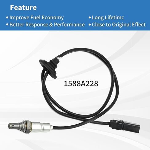 Oxygen Sensor 1588A144 1588A228 Replacement for RVR/Lancer 11-15, Replacement for Outlander 11-13, Replacement for Outlander Sport 11-18 Upstream Downstream O2 Sensor (Upstream) in Saudi Arabia