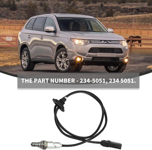 Oxygen Sensor 1588A144 1588A228 Replacement for RVR/Lancer 11-15, Replacement for Outlander 11-13, Replacement for Outlander Sport 11-18 Upstream Downstream O2 Sensor (Upstream) in Saudi Arabia