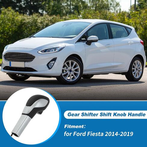 Auto Transmission Shift Knob Gear Shift Knob Handle for Ford Fiesta 2014-2019 No.CN1Z7213CA Shift Gear Lever Knob Gearstick Gaiter Boot Cover in Saudi Arabia
