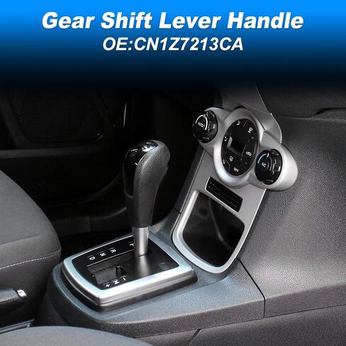 Auto Transmission Shift Knob Gear Shift Knob Handle for Ford Fiesta 2014-2019 No.CN1Z7213CA Shift Gear Lever Knob Gearstick Gaiter Boot Cover in Saudi Arabia