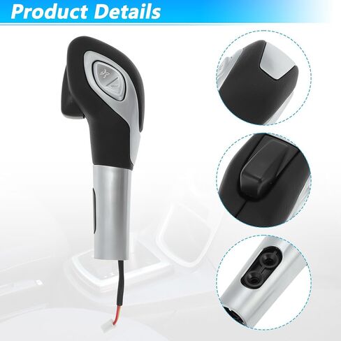 Auto Transmission Shift Knob Gear Shift Knob Handle for Ford Fiesta 2014-2019 No.CN1Z7213CA Shift Gear Lever Knob Gearstick Gaiter Boot Cover in Saudi Arabia