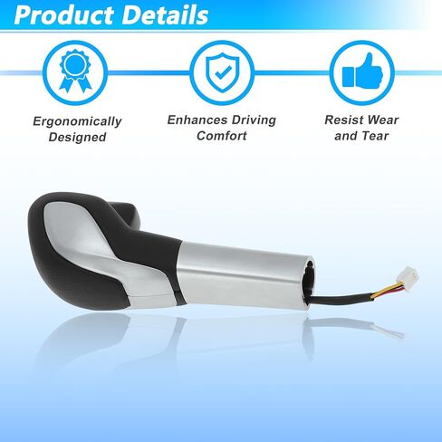 Auto Transmission Shift Knob Gear Shift Knob Handle for Ford Fiesta 2014-2019 No.CN1Z7213CA Shift Gear Lever Knob Gearstick Gaiter Boot Cover in Saudi Arabia