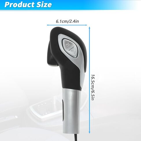 Auto Transmission Shift Knob Gear Shift Knob Handle for Ford Fiesta 2014-2019 No.CN1Z7213CA Shift Gear Lever Knob Gearstick Gaiter Boot Cover in Saudi Arabia