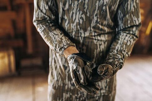 Muddy Outdoors Men's TRX Windproof Gloves Veil Canyon Gray Medium in Kuwait