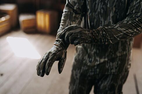 Muddy Outdoors Men's TRX Windproof Gloves Veil Canyon Gray Medium in Kuwait