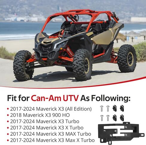 بوابة جافيك السريعة مع مجموعة أدوات لـ Can-Am Maverick X3 2017-2024 Maverick X3 X Turbo 2017-2024 Maverick X3 MAX X Turbo 2017-2024 in Saudi Arabia