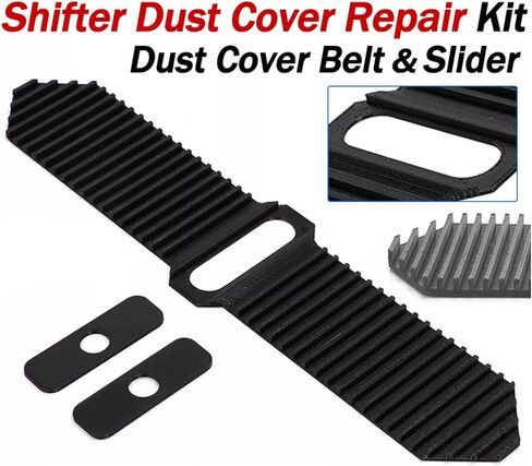 Replacement For Jeep Grand Cherokee Commander WK/WH/XK/XH Gear Shifter Dust Cover Repair Kit in Saudi Arabia