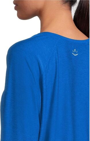 Beyond Yoga Women's Featherweight Daydreamer Pullover Court Blue Heather X-Large in Saudi Arabia