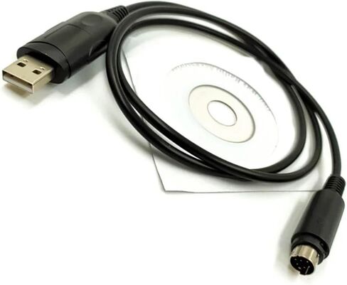 1pc Radio USB Programming Cable for FT-100,FT-817, FT- 857, FT-897, FT-100D, FT-817ND, FT-857D, FT-897D, VX-1700 in Saudi Arabia