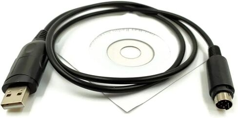 1pc Radio USB Programming Cable for FT-100,FT-817, FT- 857, FT-897, FT-100D, FT-817ND, FT-857D, FT-897D, VX-1700 in Saudi Arabia
