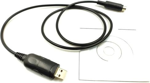 1pc Radio USB Programming Cable for FT-100,FT-817, FT- 857, FT-897, FT-100D, FT-817ND, FT-857D, FT-897D, VX-1700 in Saudi Arabia