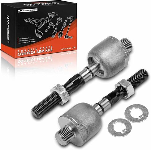 A-Premium 2 x Front Inner Tie Rod Ends, Compatible with Acura TL 2009-2014 in Saudi Arabia