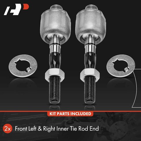A-Premium 2 x Front Inner Tie Rod Ends, Compatible with Acura TL 2009-2014 in Saudi Arabia