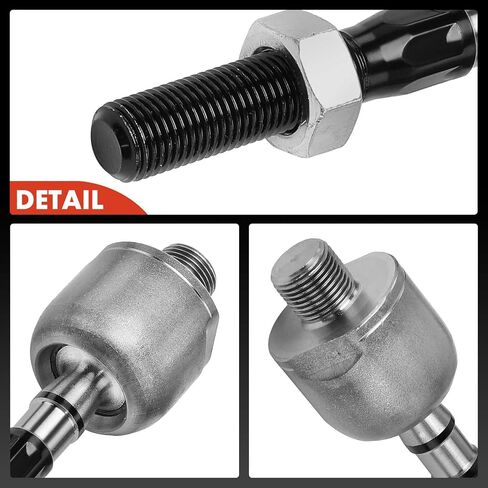 A-Premium 2 x Front Inner Tie Rod Ends, Compatible with Acura TL 2009-2014 in Saudi Arabia