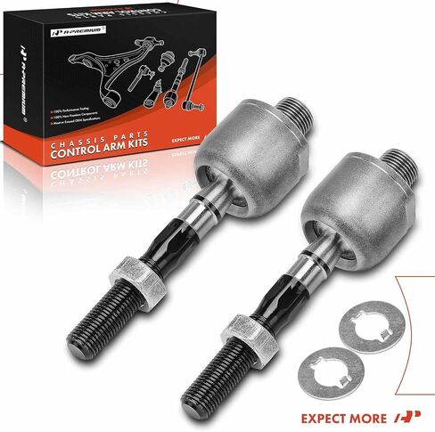 A-Premium 2 x Front Inner Tie Rod Ends, Compatible with Acura TL 2009-2014 in Saudi Arabia
