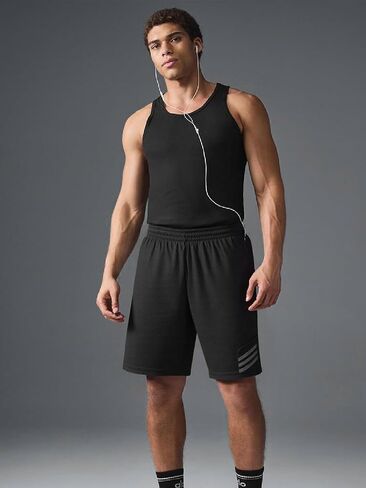 Men’s Shorts Lightweight Sportswear Comfortable Breathable Wicking Shorts Quick-Drying in Saudi Arabia
