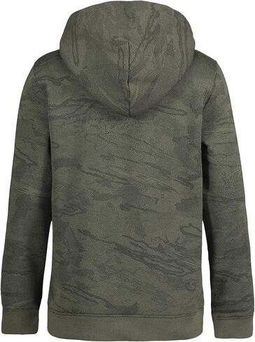 سترة بغطاء للرأس من Under Armour UA MESH POCKET FZ، رمادي داكن، 5 in Kuwait