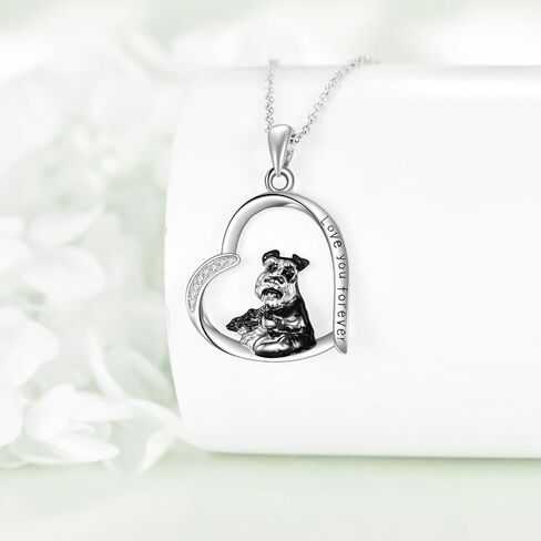 Fox Necklace 925 Sterling Silver Fox Pendant Jewelry Gifts for Women Fox Lovers in Saudi Arabia