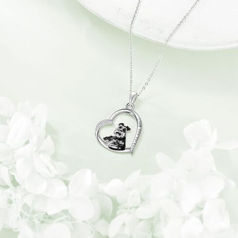 Fox Necklace 925 Sterling Silver Fox Pendant Jewelry Gifts for Women Fox Lovers in Saudi Arabia