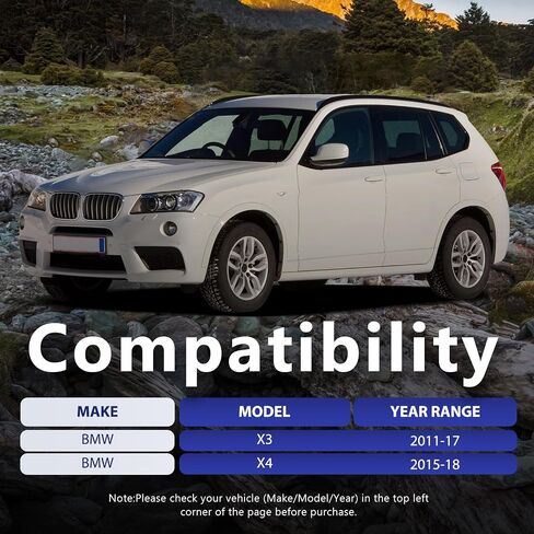 ذراع التحكم، طقم تعليق كروي أمامي سفلي 6 قطع متوافق مع BMW X3 2011-2017 X4 2015-2018 in Saudi Arabia