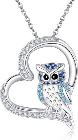 Fox Necklace 925 Sterling Silver Fox Pendant Jewelry Gifts for Women Fox Lovers in Saudi Arabia