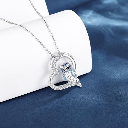 Fox Necklace 925 Sterling Silver Fox Pendant Jewelry Gifts for Women Fox Lovers in Saudi Arabia