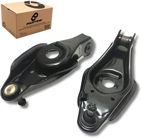 2 Pc Suspension Kit Lower Control Arms CH4210584 CH4210585 Compatible with 1979-1998 Dodge B150 B250 Plymouth PB150 - PartsW in Saudi Arabia