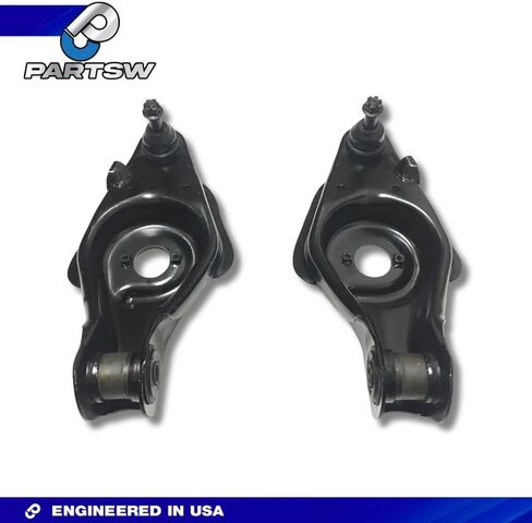 2 Pc Suspension Kit Lower Control Arms CH4210584 CH4210585 Compatible with 1979-1998 Dodge B150 B250 Plymouth PB150 - PartsW in Saudi Arabia