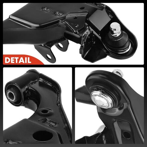 A-Premium Front Right Lower Control Arm, with Ball Joint & Bushing, Compatible with Nissan Frontier 2005-2018, Pathfinder 2005-2012, Xterra 2005-2015, Suzuki Equator 2009-2012 in Saudi Arabia