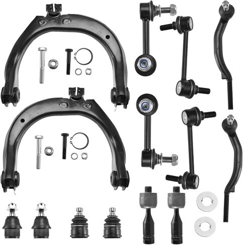 Suspension Kit 2 Front Lower Control Arms Compatible With 2004-2007 Buick Rainer 2002-2009 Chevrolet Trailblazer Gmc Envoy 2003 Isuzu Ascender 2002-2004 Bravada K641135 K641134 in Saudi Arabia