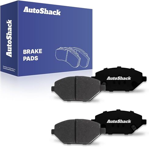 AutoShack Front Ceramic Brake Pad Set | Replacement for 2017-2022 Chevrolet Spark | 4-PC in Saudi Arabia