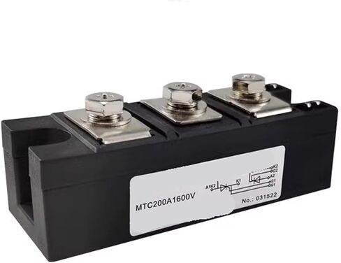MTC130-12 MTC130-16 MTC160-12 MTC160-16 MTC182-12 MTC182-16 MTC200-12 MTC200-16 MTC200A1600V وحدة (MTC130-12) in Saudi Arabia
