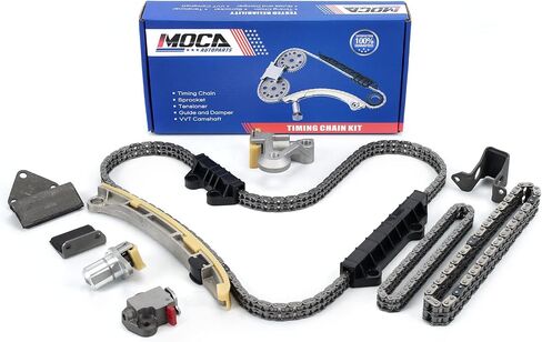 MOCA Timing Chain Kit Fit 1999-2006 for Suzuki Grand Vitara &for Suzuki Xl7 & 2001-2004 for Tracker 2.5L 2.7L V6 24V H25A H27A - Eng. Code in Saudi Arabia