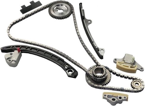 MOCA Timing Chain Kit & Water Pump for 2007-2009 for NISSAN Altima & 2007-2013 for NISSAN Sentra Rogue 2.5L L4 DOHC 16V Eng. Code QR25DE in Saudi Arabia
