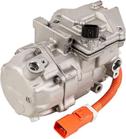 AC Compressor & A/C Clutch For Toyota Prius 2010 2011 - BuyAutoParts 60-03185RC Remanufactured in Saudi Arabia