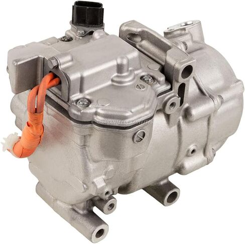 AC Compressor & A/C Clutch For Toyota Prius 2010 2011 - BuyAutoParts 60-03185RC Remanufactured in Saudi Arabia