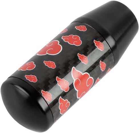 9CM Universal JDM Cloud Black Aluminum+Carbon Manual Gear Shift Knob in Saudi Arabia