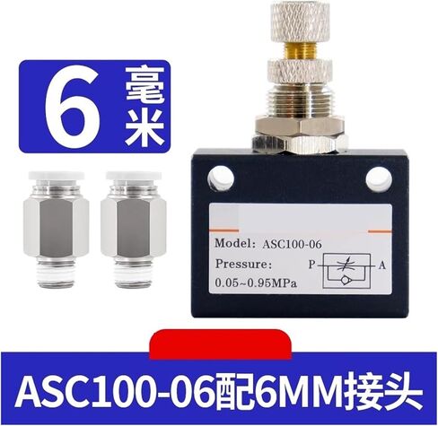 for one-Way Throttle Valve ASC100-06/200-08(22) in Saudi Arabia