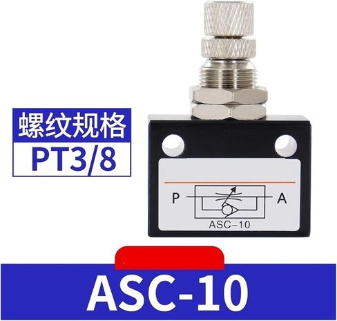 for one-Way Throttle Valve ASC100-06/200-08(22) in Saudi Arabia