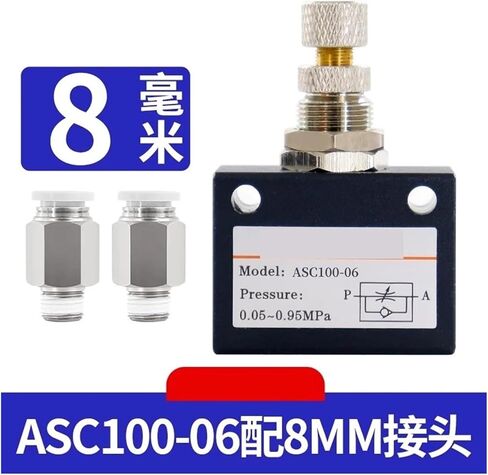 for one-Way Throttle Valve ASC100-06/200-08(22) in Kuwait