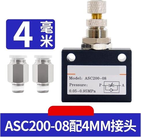 for one-Way Throttle Valve ASC100-06/200-08(22) in Saudi Arabia