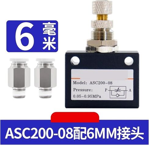 for one-Way Throttle Valve ASC100-06/200-08(22) in Saudi Arabia