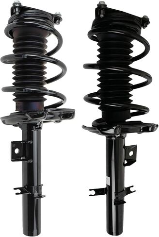 TRQ Front Strut & Coil Spring Assembly Set Driver & Passenger Sides Compatible with 19-22 Nissan Altima in Saudi Arabia