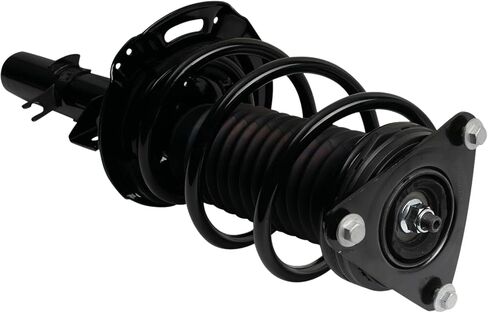 TRQ Front Strut & Coil Spring Assembly Set Driver & Passenger Sides Compatible with 19-22 Nissan Altima in Saudi Arabia