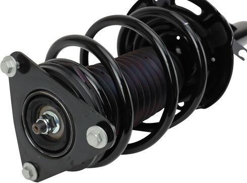TRQ Front Strut & Coil Spring Assembly Set Driver & Passenger Sides Compatible with 19-22 Nissan Altima in Saudi Arabia